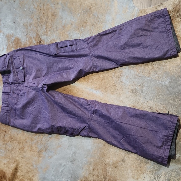 Aperture Purple Snow Pants Large - Picture 7 of 11